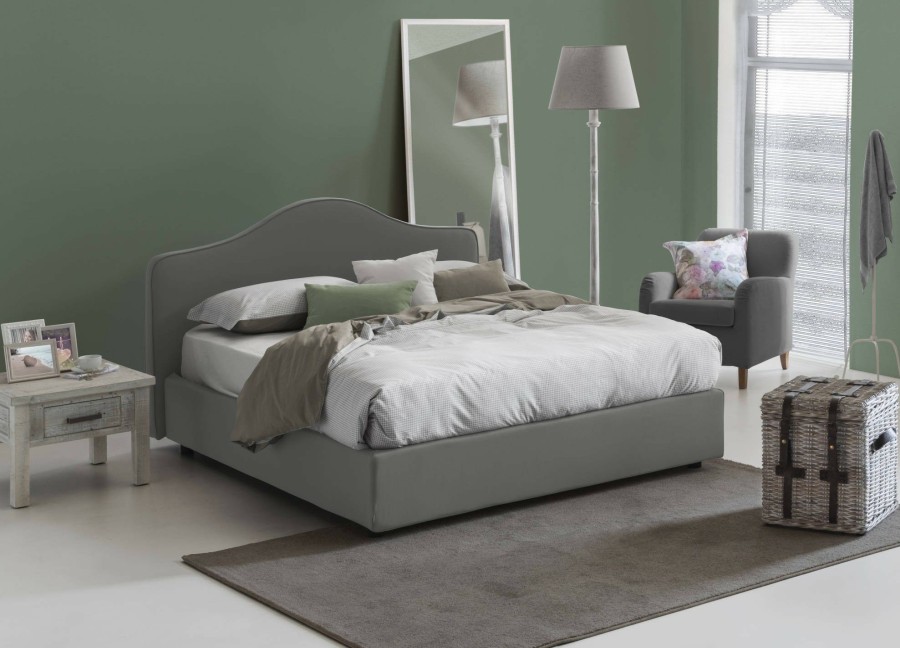 Boxspringbetten * | Talamo Italia Container Doppelbett