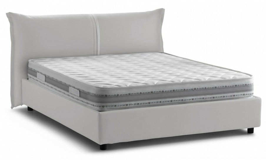 Boxspringbetten * | Talamo Italia Simona Doppelbett Mit