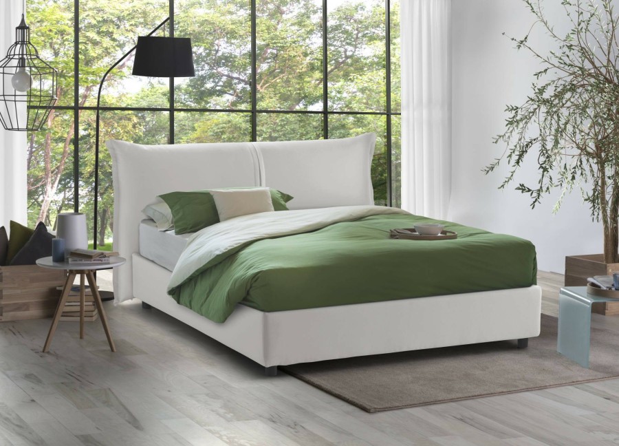 Boxspringbetten * | Talamo Italia Simona Doppelbett Mit