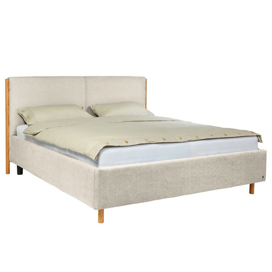 Bettgestelle * | Tom Tailor Polsterbett California Bed Chenille Gcp: 29 Elephant 200 X 200Cm Ohne Matratze