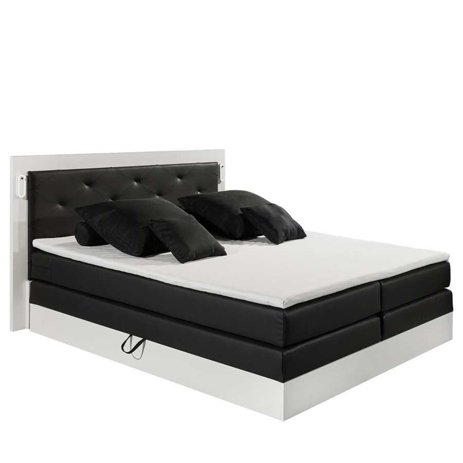 Boxspringbetten * | Loftscape Boxspringbett Charnoy