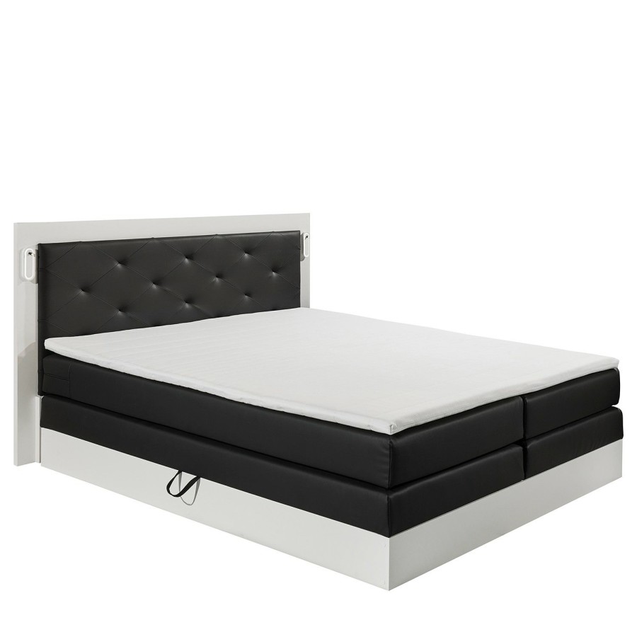 Boxspringbetten * | Loftscape Boxspringbett Charnoy