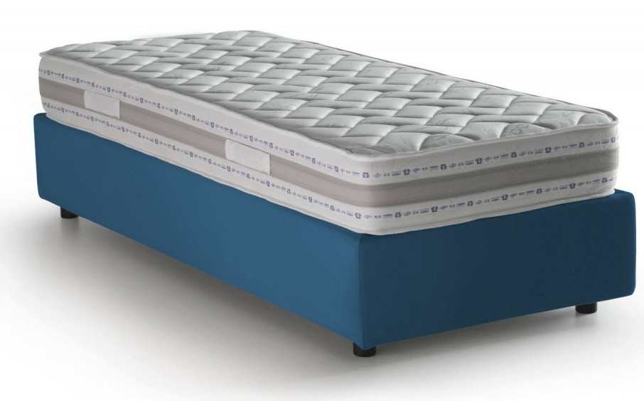 Boxspringbetten * | Talamo Italia Einzelbett Silvia Sommier