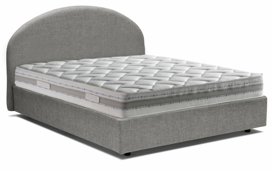 Boxspringbetten * | Talamo Italia Bett Luna Eineinhalb Mit