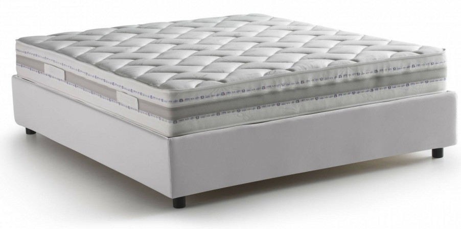 Boxspringbetten * | Talamo Italia Silvia Sommier