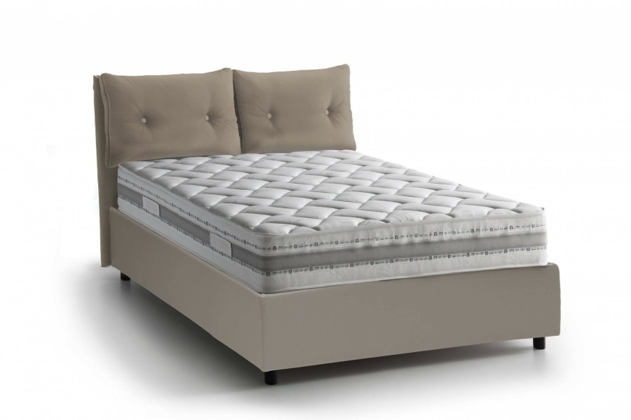 Boxspringbetten * | Talamo Italia Einzelbett Giulia Mit