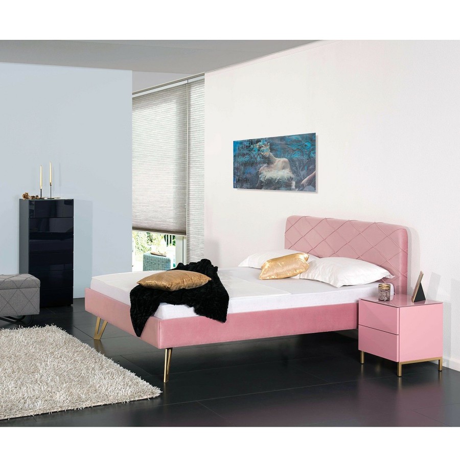 Bettgestelle * | Neue Modular Polsterbett Jesolo 120 X 200Cm