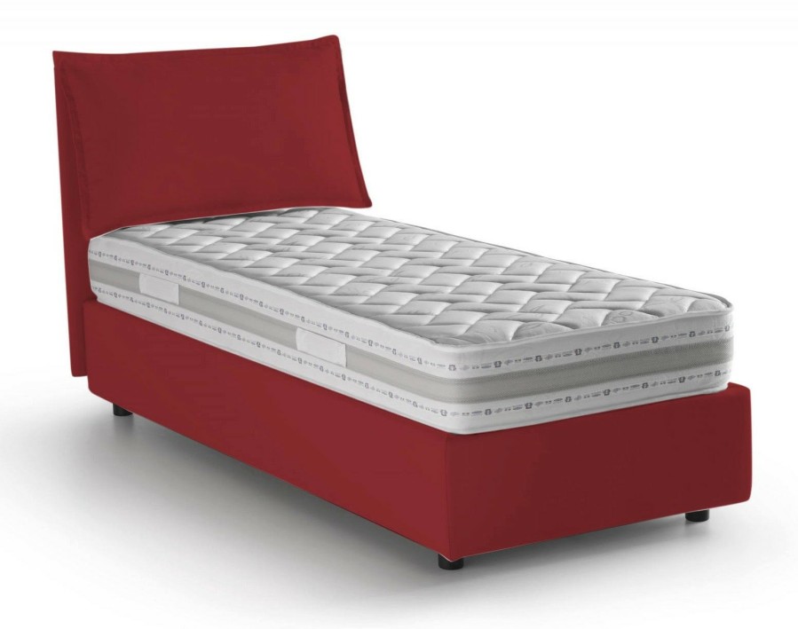 Boxspringbetten * | Talamo Italia Einzelbett Veronica Mit