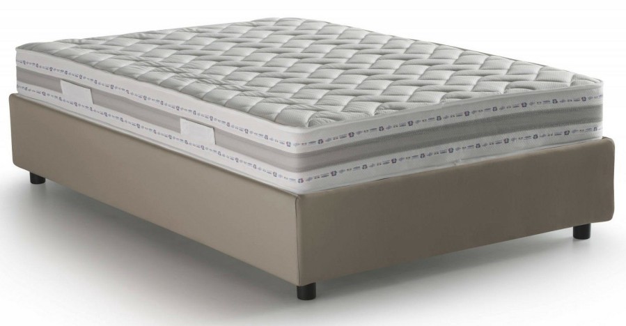 Boxspringbetten * | Talamo Italia Bett Silvia Sommier