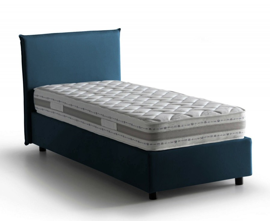 Boxspringbetten * | Talamo Italia Anna Doppelbett Mit