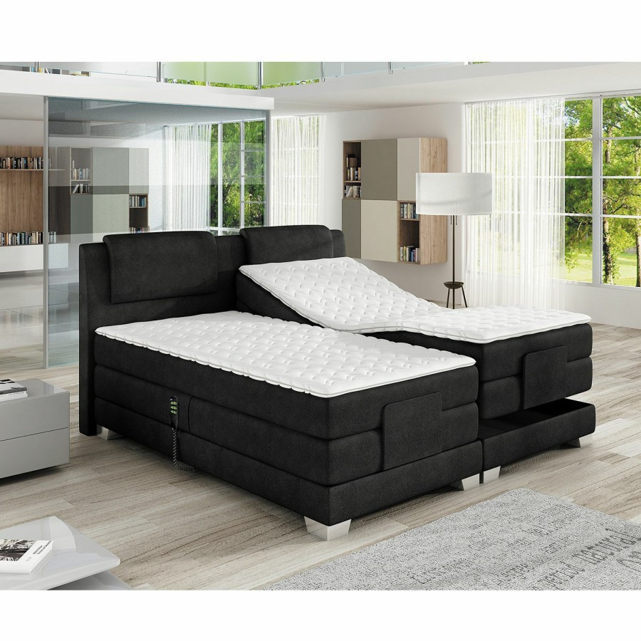 Boxspringbetten * | Fredriks Boxspringbett Kinowo 180 X 200Cm