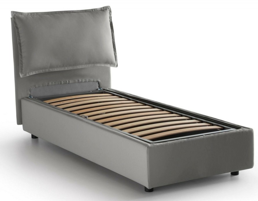 Boxspringbetten * | Talamo Italia Einzelbett Veronica Mit