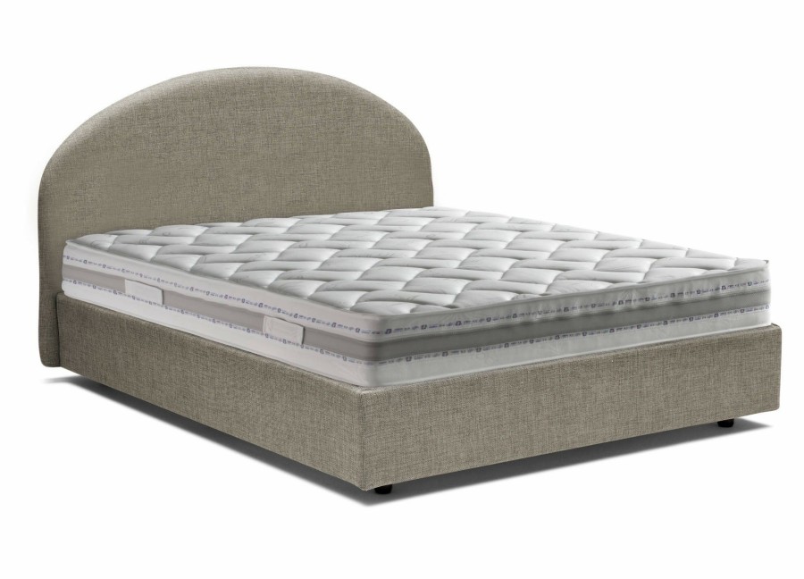 Boxspringbetten * | Talamo Italia Luna Doppelbett Mit