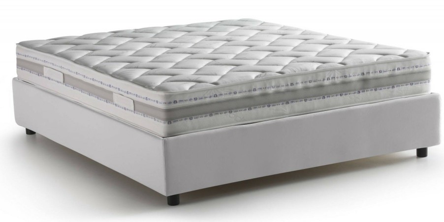 Boxspringbetten * | Talamo Italia Silvia Sommier