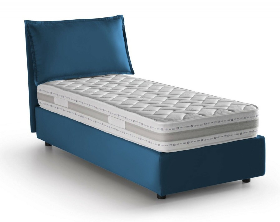 Boxspringbetten * | Talamo Italia Einzelbett Veronica Mit