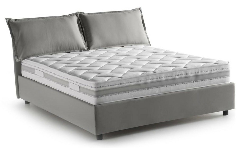 Boxspringbetten * | Talamo Italia Veronica Doppelbett Mit