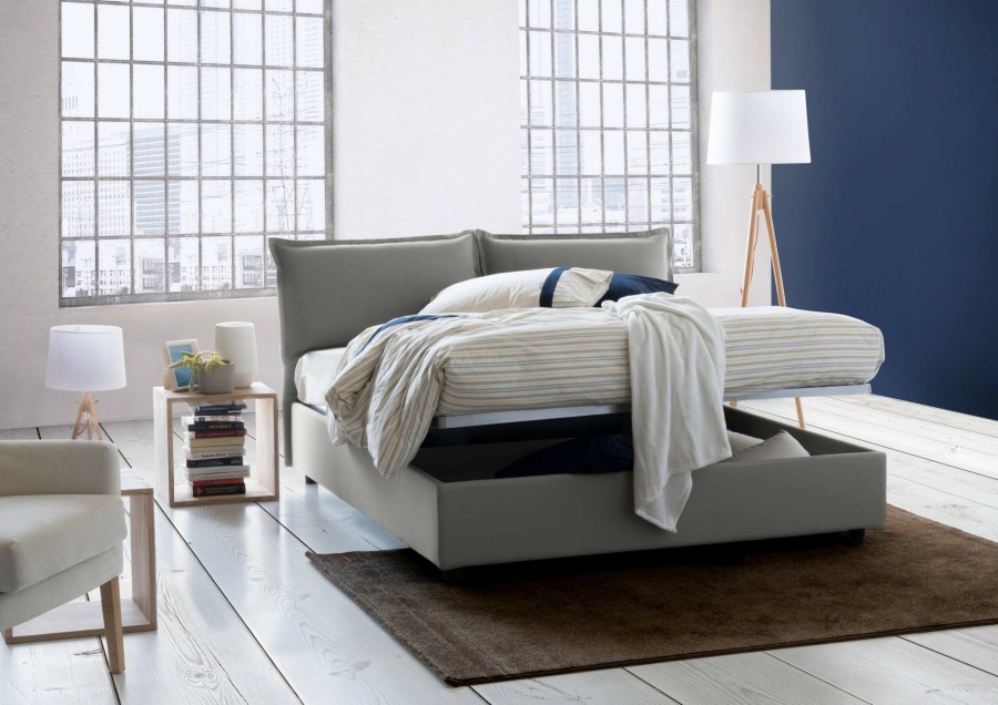 Boxspringbetten * | Talamo Italia Veronica Doppelbett Mit