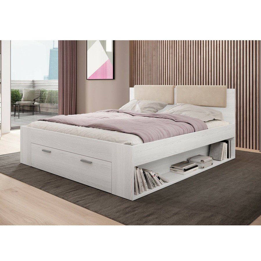 Bettgestelle * | Loftscape Bettgestell Nilla 140 X 200Cm