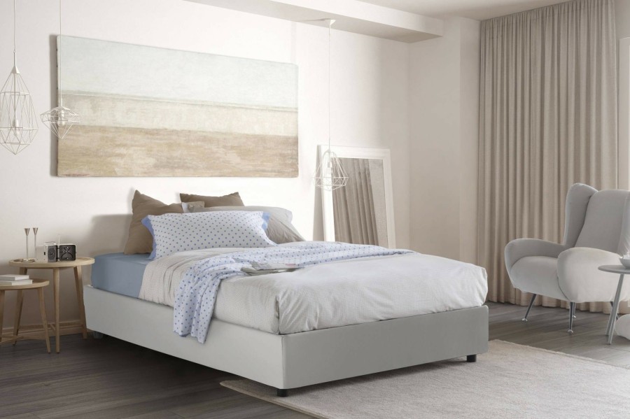 Boxspringbetten * | Talamo Italia Silvia Sommier