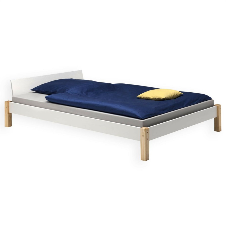 Bettgestelle * | Idimex Einzelbett Mistral 120 200 Cm