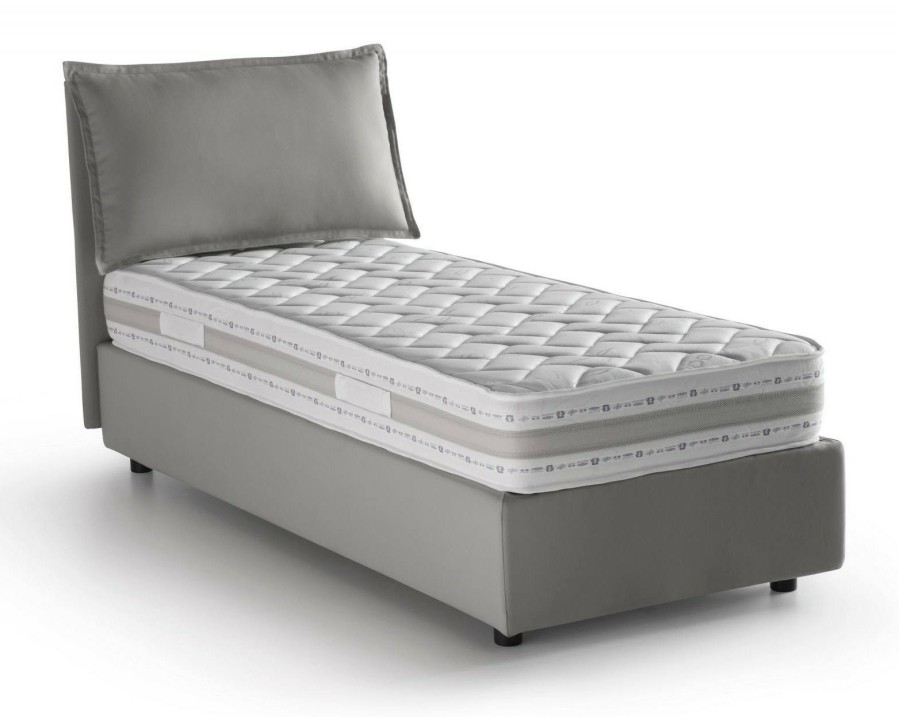 Boxspringbetten * | Talamo Italia Einzelbett Veronica Mit