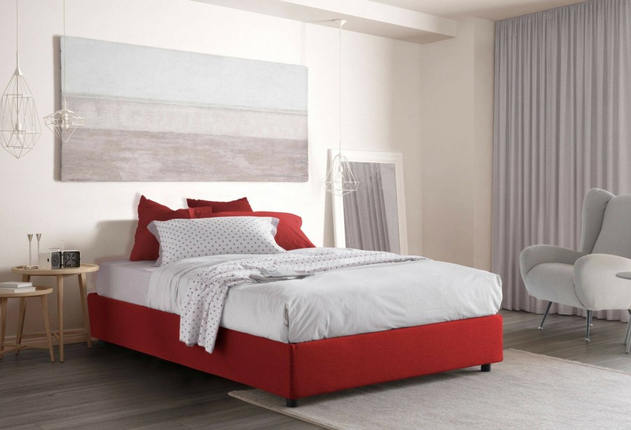 Boxspringbetten * | Talamo Italia Silvia Sommier Doppelbett