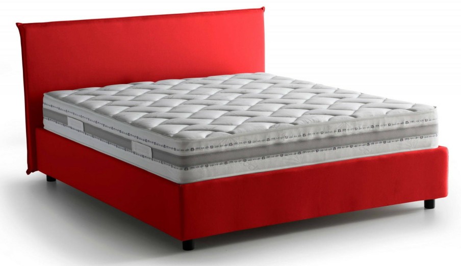 Boxspringbetten * | Talamo Italia Einzelbett Anna Mit