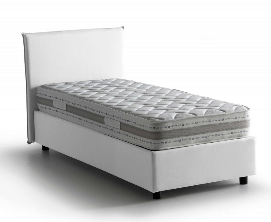 Boxspringbetten * | Talamo Italia Anna Doppelbett Mit