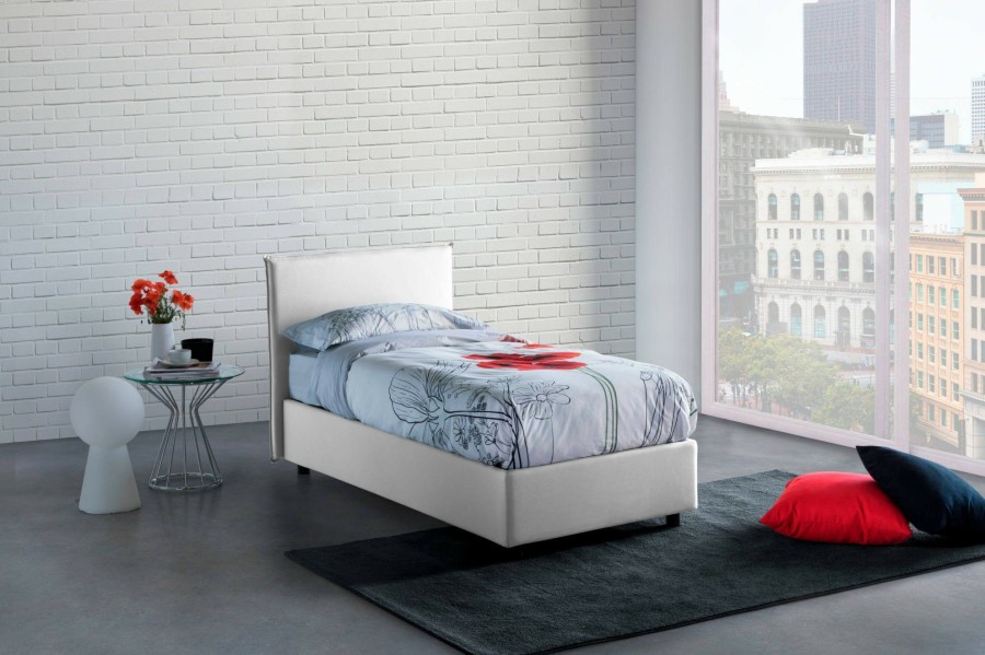 Boxspringbetten * | Talamo Italia Anna Doppelbett Mit