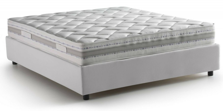 Boxspringbetten * | Talamo Italia Bett Silvia Sommier