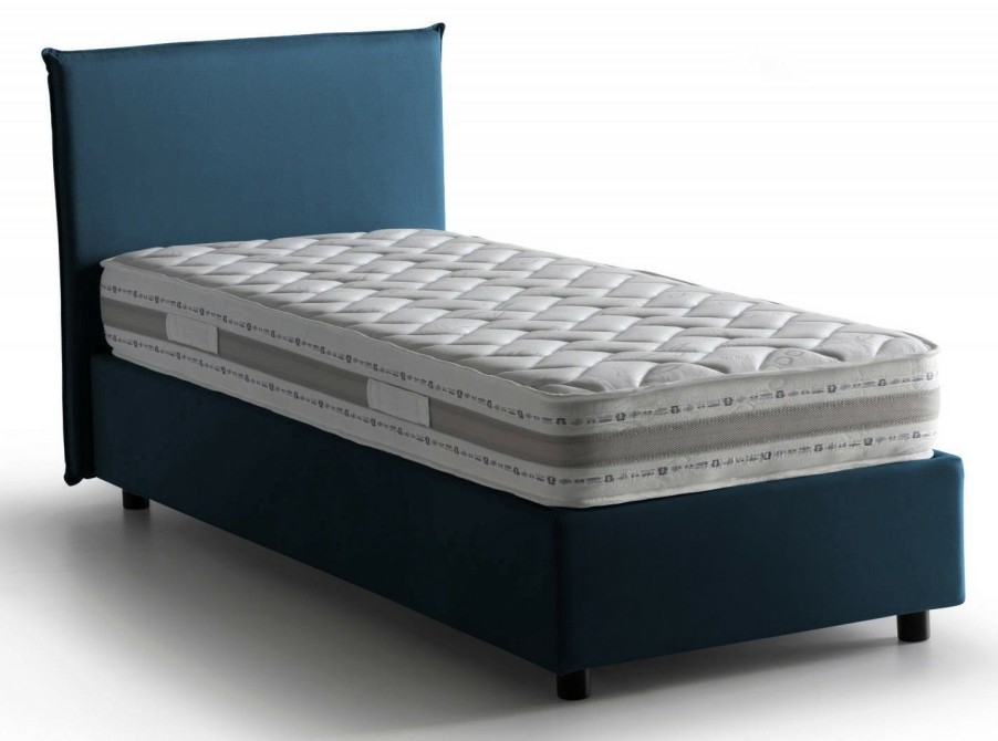 Boxspringbetten * | Talamo Italia Einzelbett Anna Mit