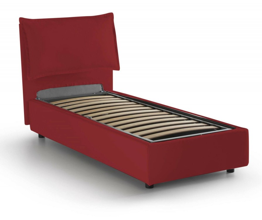 Boxspringbetten * | Talamo Italia Einzelbett Veronica Mit