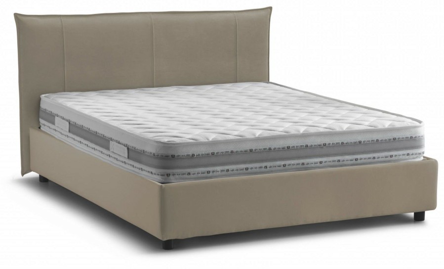 Boxspringbetten * | Talamo Italia Alice Doppelbett Mit