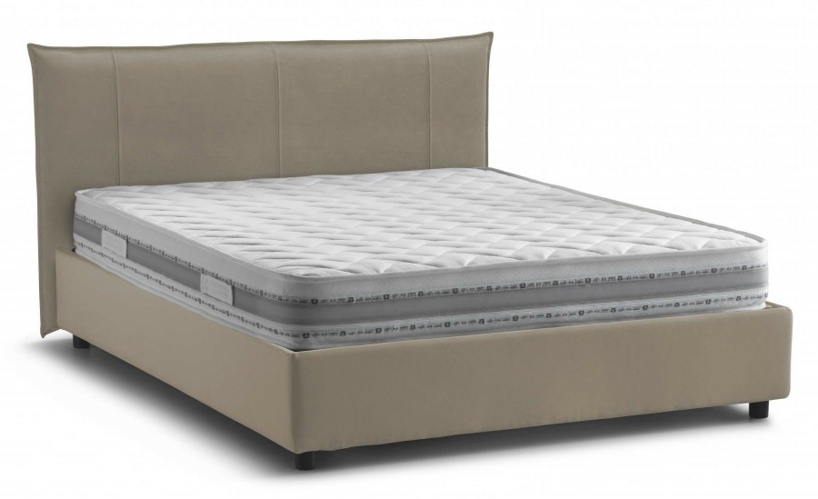 Boxspringbetten * | Talamo Italia Alice Doppelbett Mit