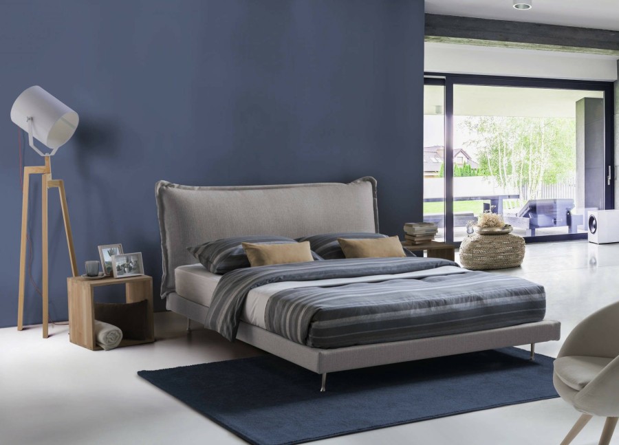 Boxspringbetten * | Talamo Italia Teresa Doppelbett