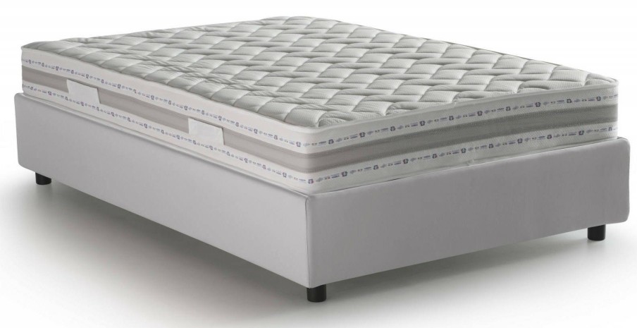 Boxspringbetten * | Talamo Italia Bett Silvia Sommier