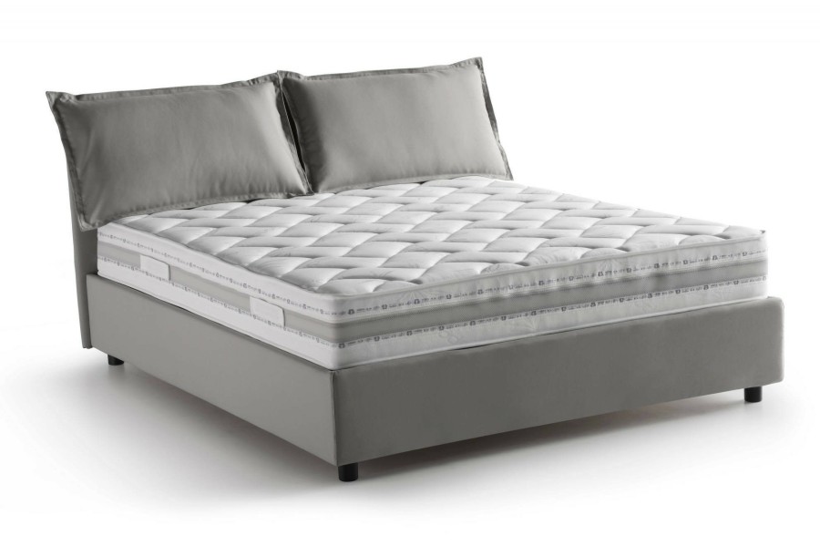 Boxspringbetten * | Talamo Italia Veronica Doppelbett Mit