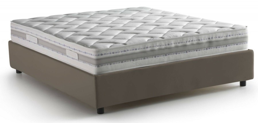 Boxspringbetten * | Talamo Italia Silvia Sommier