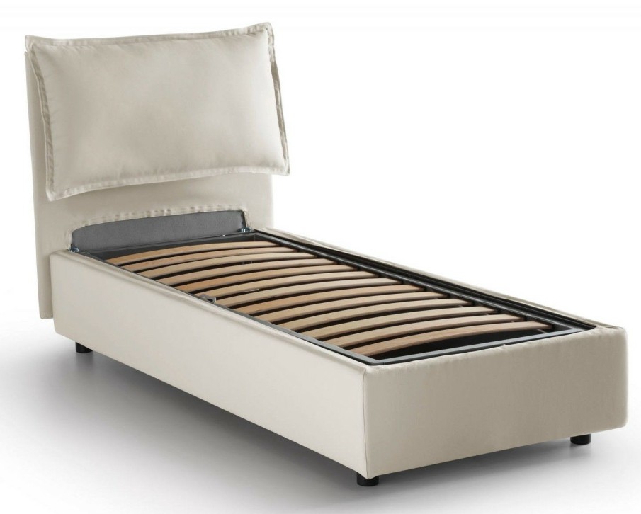 Boxspringbetten * | Talamo Italia Einzelbett Veronica Mit