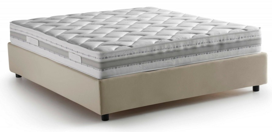 Boxspringbetten * | Talamo Italia Silvia Sommier