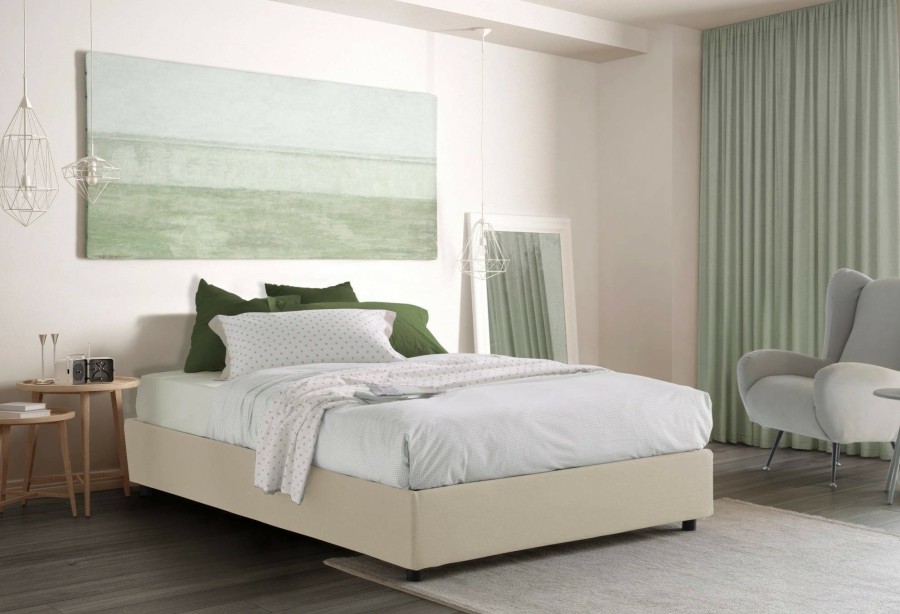 Boxspringbetten * | Talamo Italia Silvia Sommier