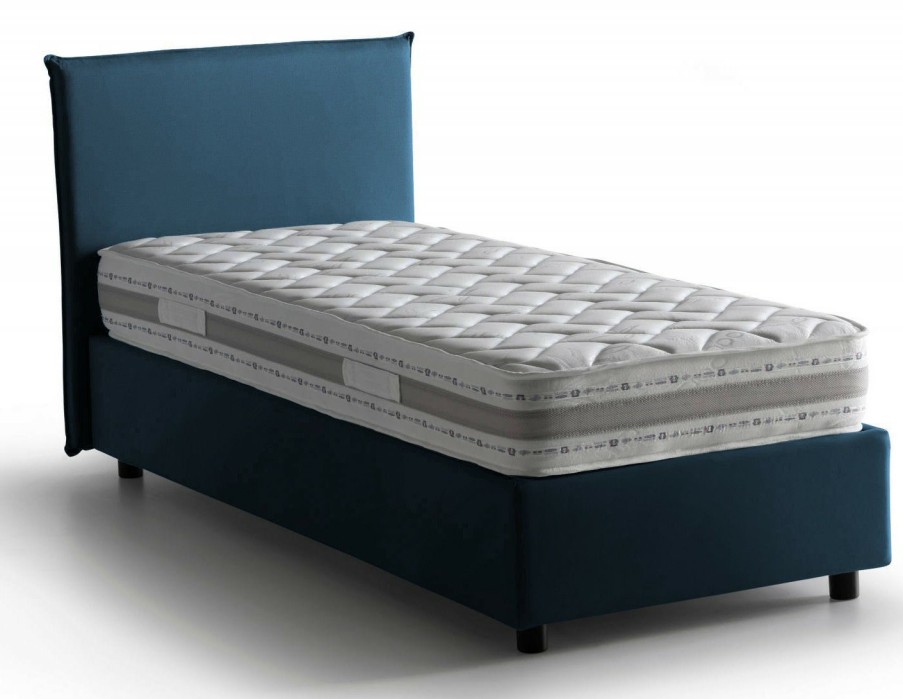 Boxspringbetten * | Talamo Italia Anna Franzosisches Bett