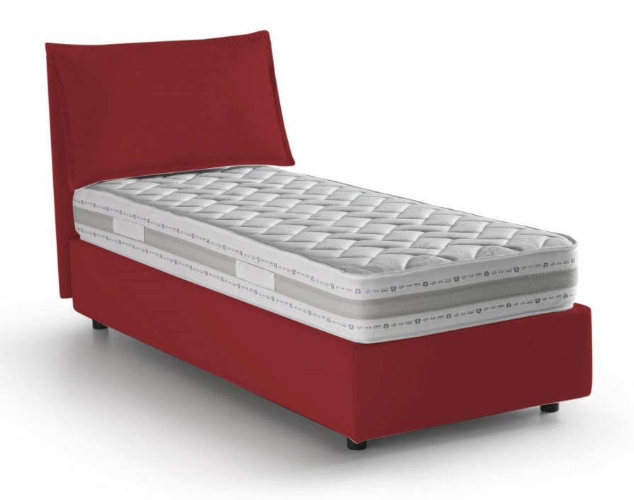 Boxspringbetten * | Talamo Italia Einzelbett Veronica Mit