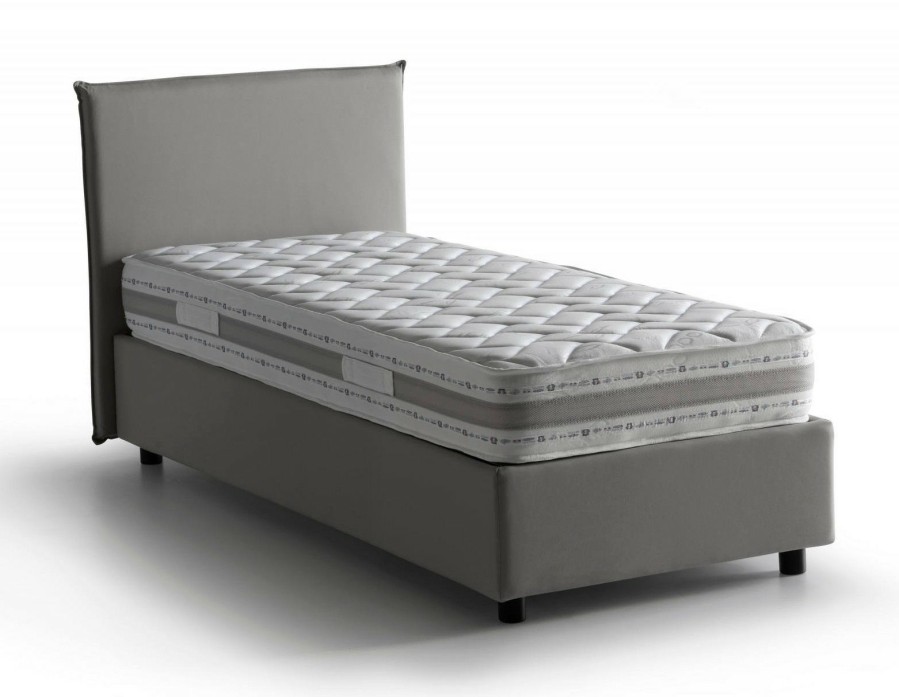 Boxspringbetten * | Talamo Italia Einzelbett Anna Mit