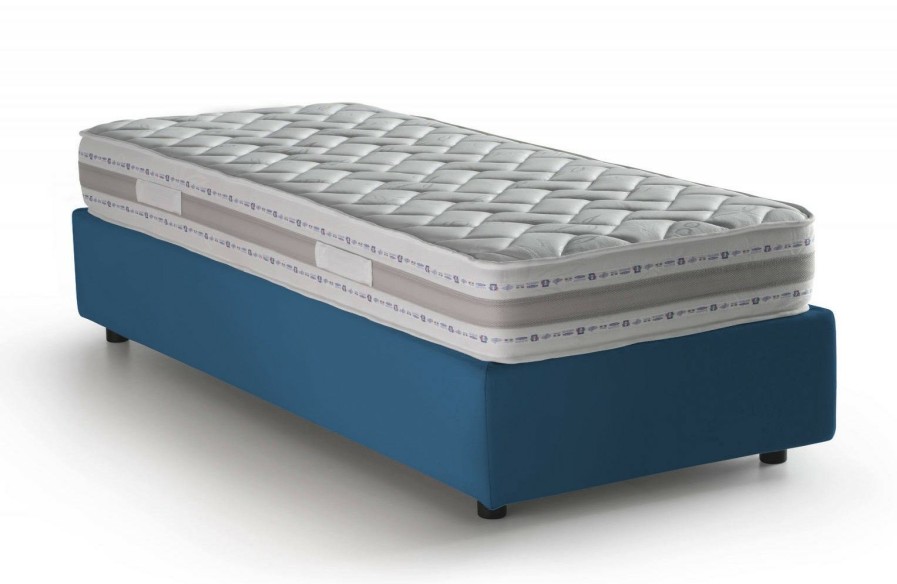 Boxspringbetten * | Talamo Italia Einzelbett Silvia Sommier