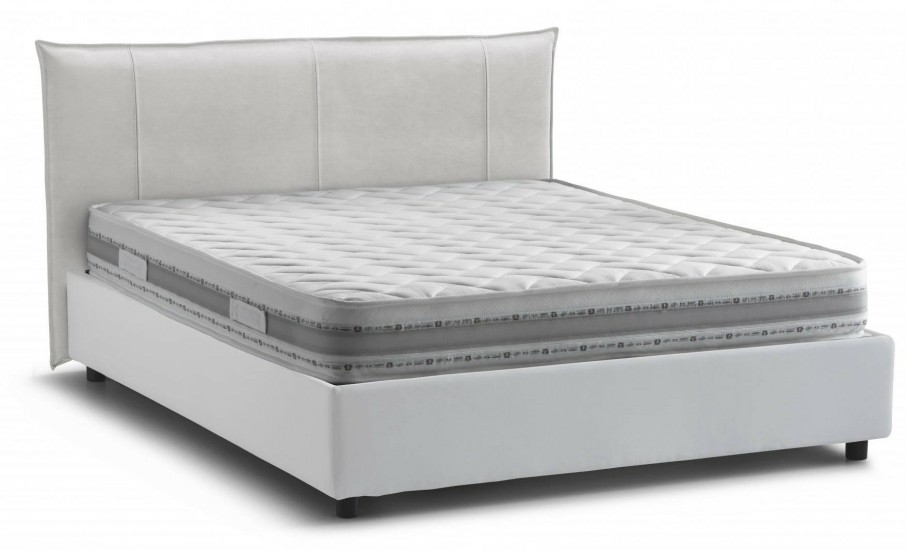 Boxspringbetten * | Talamo Italia Alice Doppelbett Mit