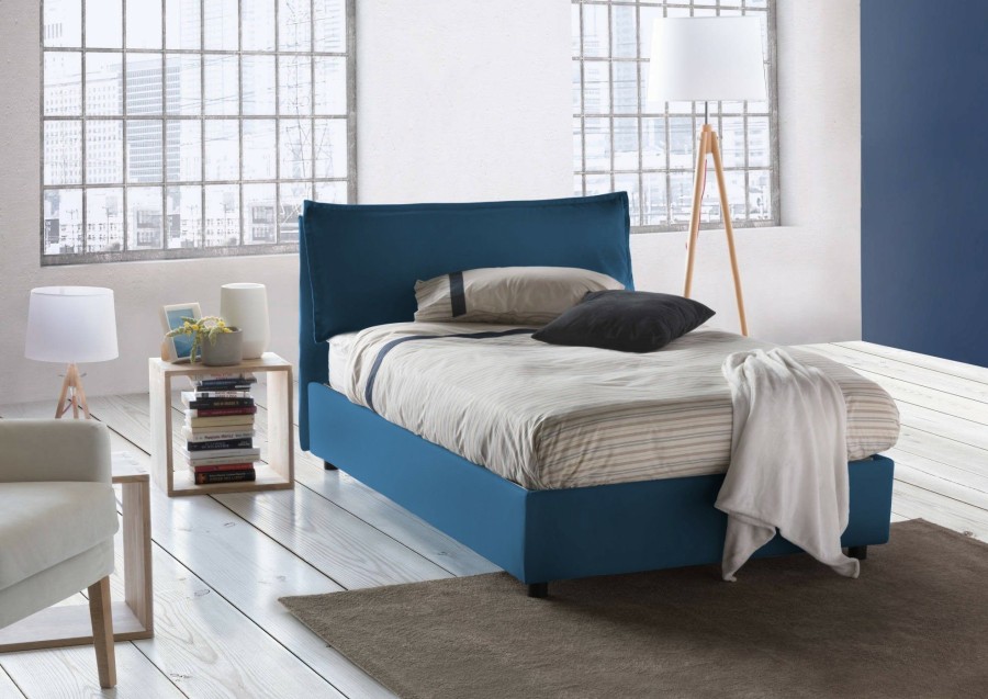 Boxspringbetten * | Talamo Italia Bett Veronica Eineinhalb