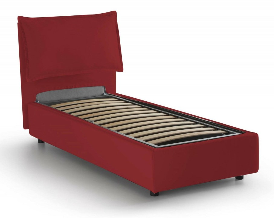 Boxspringbetten * | Talamo Italia Einzelbett Veronica Mit