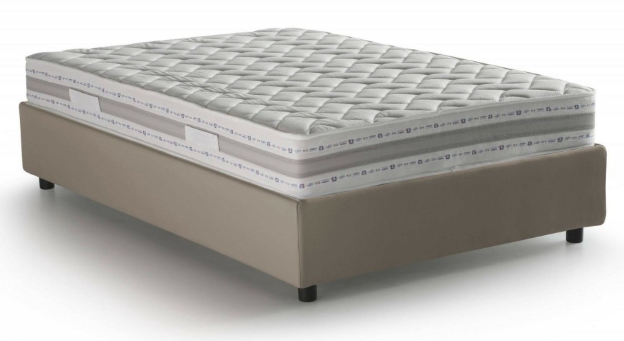 Boxspringbetten * | Talamo Italia Bett Silvia Sommier