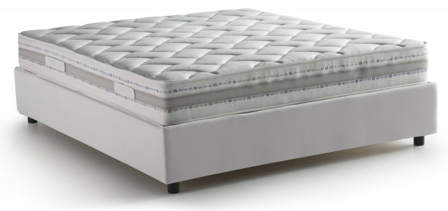 Boxspringbetten * | Talamo Italia Silvia Sommier Doppelbett